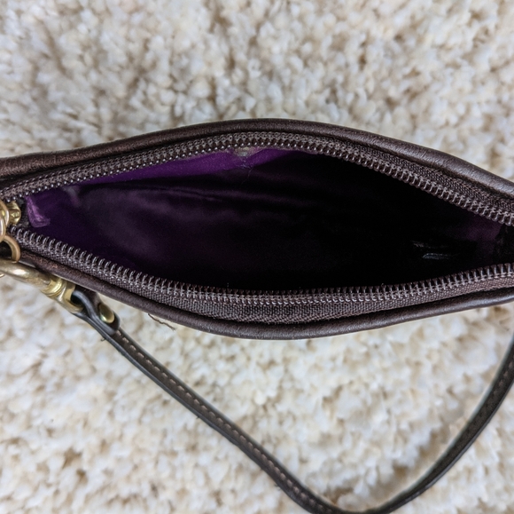 Coach Wristlet Wallet - Picture 4 of 9